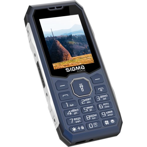 Мобільний телефон Sigma mobile X-style 341 Bro Blue