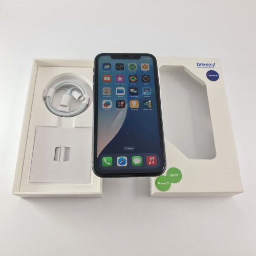 Смартфон iPhone 11 128GB Black, Model A2221 USED **