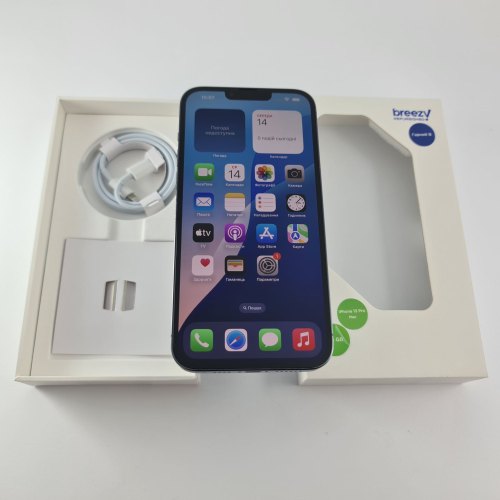 Смартфон iPhone 13 Pro Max 256GB Sierra Blue, Model A2643 USED **