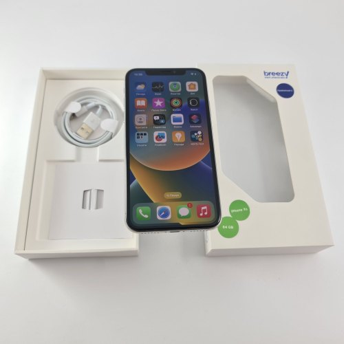 Смартфон iPhone X 64GB Silver, model A1901 USED **