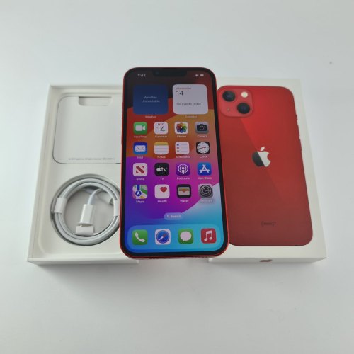 Смартфон iPhone 13 128GB (PRODUCT)RED, Model A2633 USED **