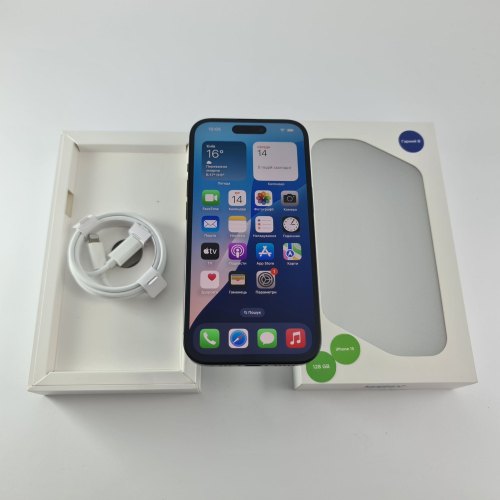Смартфон iPhone 15 128GB Black,Model A3090 USED **