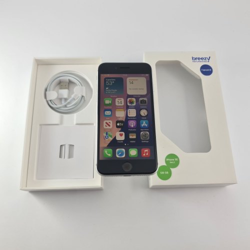 Смартфон Apple iPhone SE2 128GB White USED **
