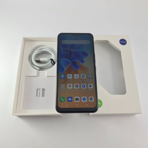 Смартфон Tecno Spark 7 (KF6n) 4/128Gb Magnet Black USED **