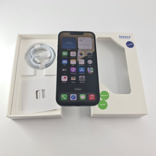 Смартфон Apple iPhone 13 128GB Midnight, A2633 USED **