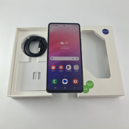 Смартфон Samsung Galaxy A53 (A536E) 128Gb Black (SM-A536EZKDSEK) USED **