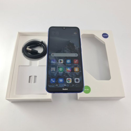 Смартфон Xiaomi Redmi Note 8T 4/64Gb Blue USED **