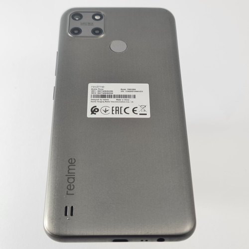 Смартфон Realme C25Y 4/128Gb Metal Gray USED **