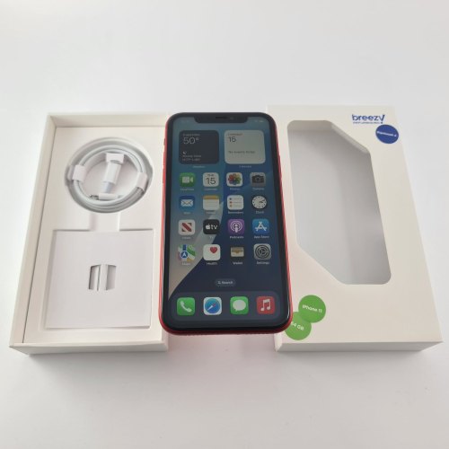 Смартфон iPhone 11 64GB (PRODUCT)RED, Model A2221 USED **