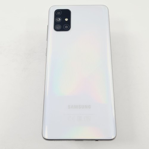Смартфон Samsung Galaxy A71 (A715F) 128Gb Metallic Silver (SM-A715FMSUSEK) USED **