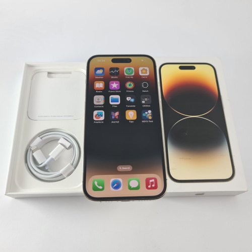 Смартфон iPhone 14 Pro 128GB Gold,Model A2890 USED **
