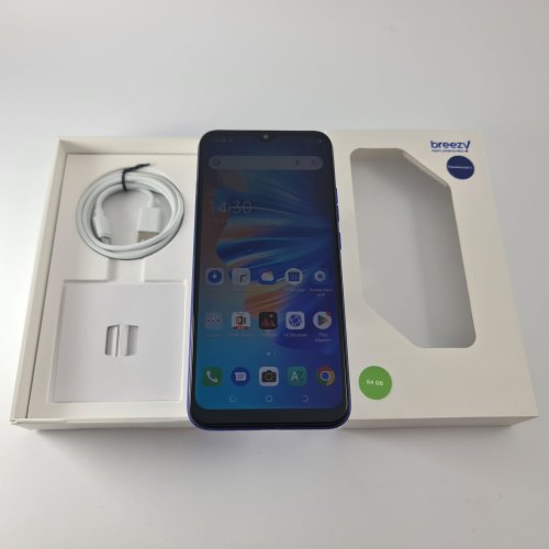 Смартфон Tecno Spark 6 Go (KE5j) 3/64Gb Aqua Blue USED **