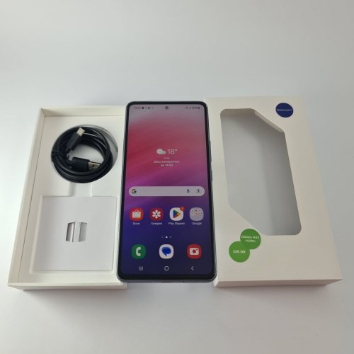 Смартфон Samsung Galaxy A53 (A536E) 256Gb Blue (SM-A536ELBDSEK) USED **