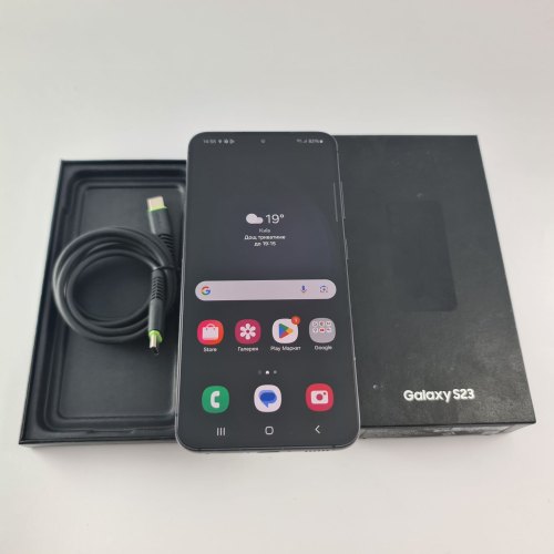 Смартфон Samsung Galaxy S23 (S911B) 128Gb Black (SM-S911BZKDSEK) USED **