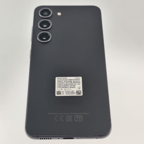 Смартфон Samsung Galaxy S23 (S911B) 128Gb Black (SM-S911BZKDSEK) USED **