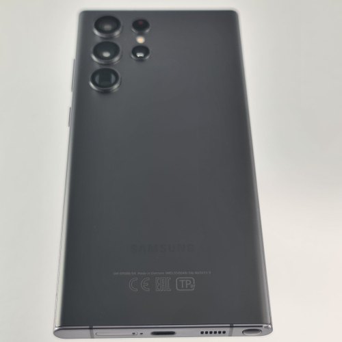 Смартфон Samsung Galaxy S22 Ultra (S908B) 256Gb Phantom Black (SM-S908BZKGSEK) USED **