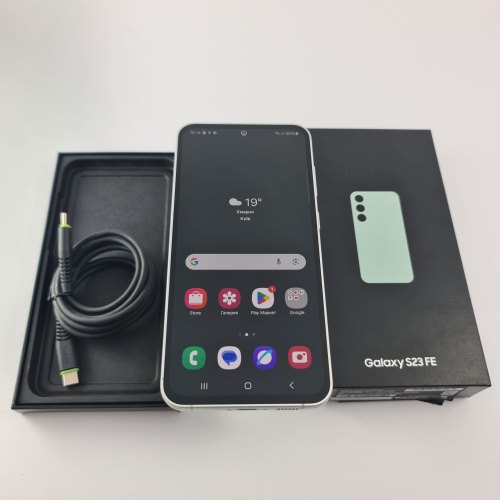 Смартфон Samsung Galaxy S23 FE (S711B) 128Gb Mint (SM-S711BLGDSEK) USED **