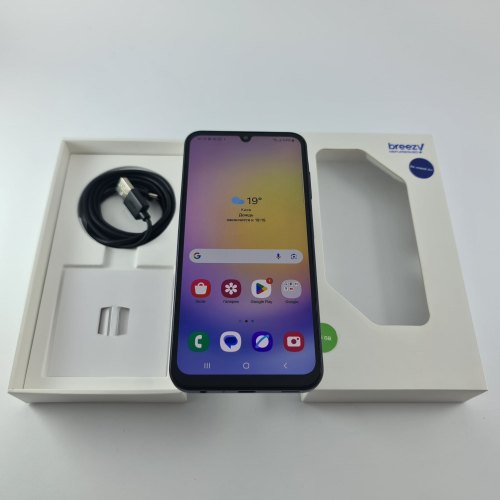 Смартфон Samsung Galaxy A25 5G (A256B) 256Gb Blue (SM-A256BZBHSEK) USED **
