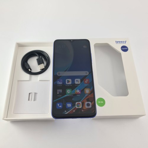 Смартфон Xiaomi Redmi 9T 4/64Gb Twilight Blue USED **
