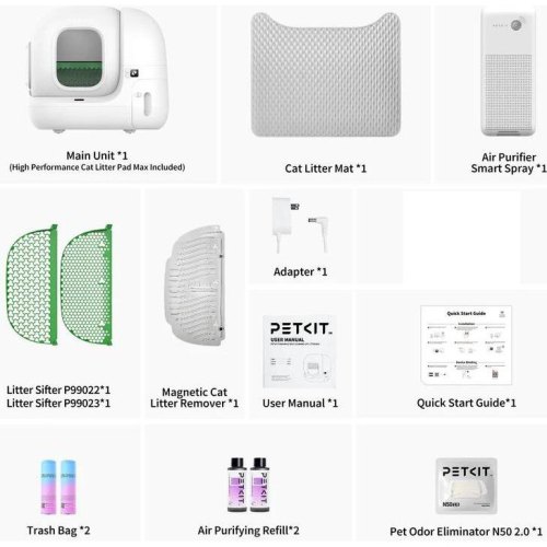 Смартлоток PETKIT PUROBOT ULTRA with cam self-clean (P9903)