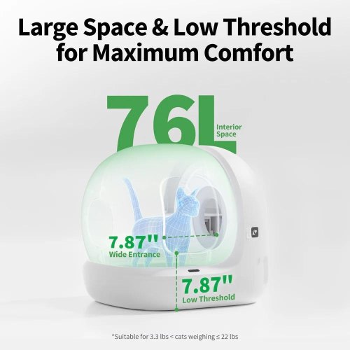 Смартлоток PETKIT PUROBOT ULTRA with cam self-clean (P9903)