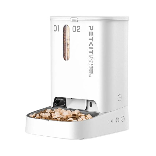 Смартгодівниця PETKIT YUMSHARE DUAL-HOPPER with Cam (P591)