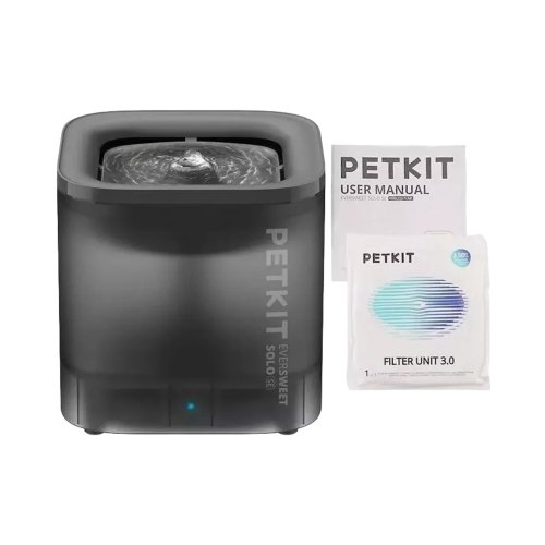 Поїлка PETKIT Eversweet SOLO SE Smart Pet Drinking Fountain Grey (P4103S GREY)