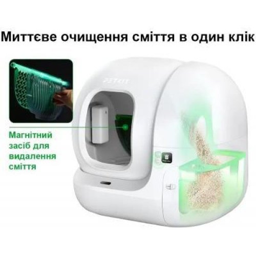 Смартлоток PETKIT PURA MAX 2 Self-Cleaning Cat Litter Box (P9902)