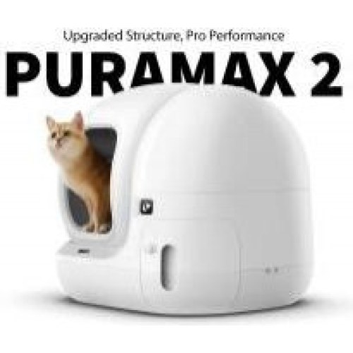 Смартлоток PETKIT PURA MAX 2 Self-Cleaning Cat Litter Box (P9902)