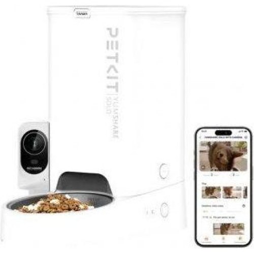 Смартгодівниця PETKIT YUMSHARE SOLO with Cam (P571)