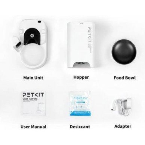 Смартгодівниця PETKIT YUMSHARE SOLO with Cam (P571)