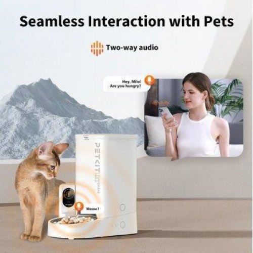Смартгодівниця PETKIT YUMSHARE SOLO with Cam (P571)