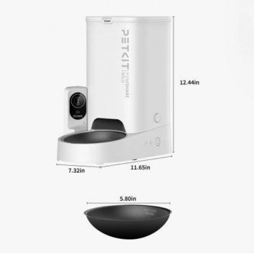 Смартгодівниця PETKIT YUMSHARE SOLO with Cam (P571)