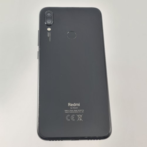 Смартфон Xiaomi Redmi Note 7 4/128Gb Space Black USED **