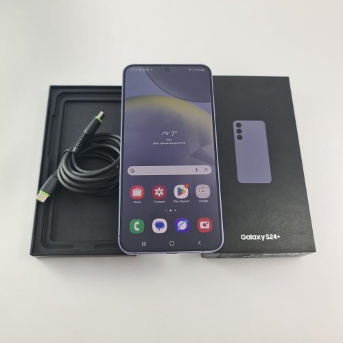Смартфон Galaxy S24 Plus (S926B) 256Gb Cobalt Violet (SM-S926BZVDSEK) USED **