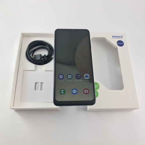 Смартфон Samsung Galaxy A12 2021 (A127F) 64Gb Blue (SM-A127FZBVSEK) USED **