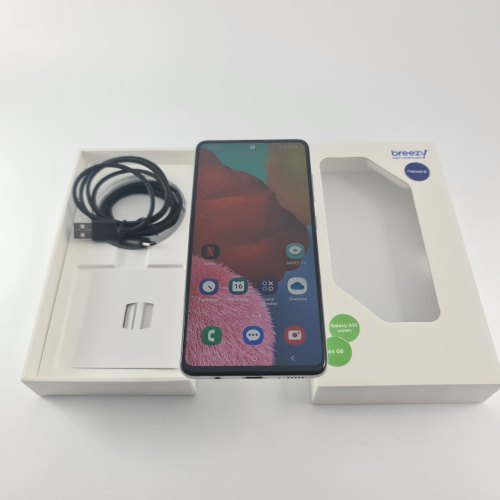 Смартфон Samsung Galaxy A51 64 GB White USED **