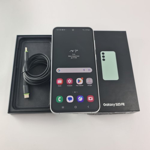Смартфон Samsung Galaxy S23 FE (S711B) 128Gb Mint (SM-S711BLGDSEK) USED **