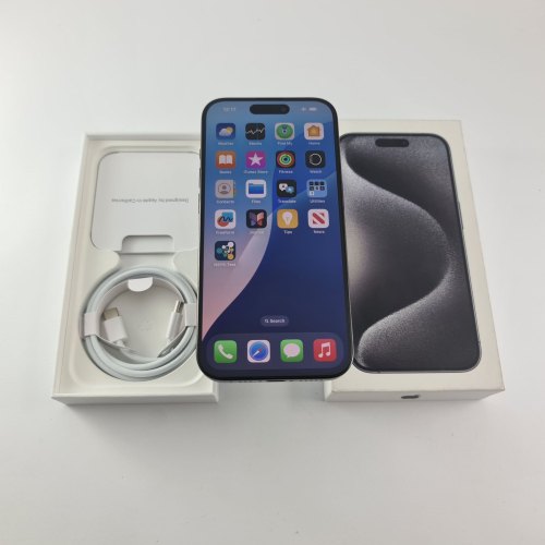Смартфон iPhone 15 Pro 256GB Black Titanium,Model A3102 USED **