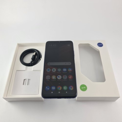 Смартфон POCO M3 128 GB Cool Blue USED **