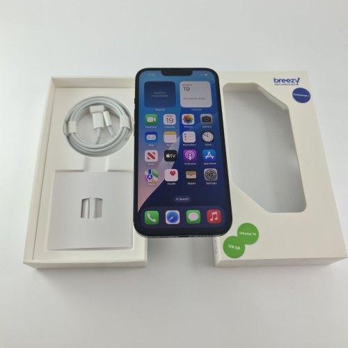 Смартфон iPhone 14 128GB Midnight,Model A2882 USED **