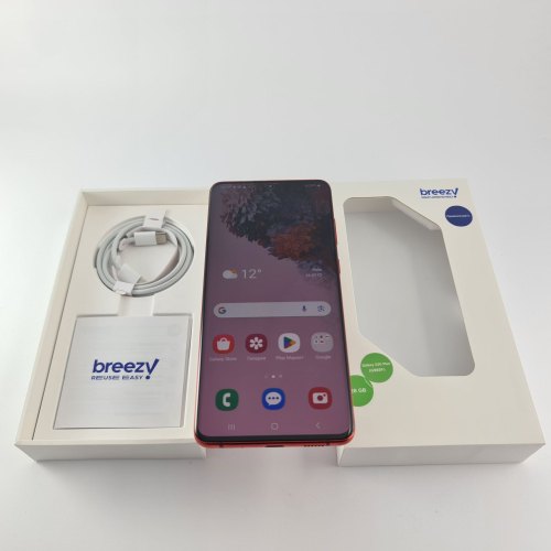 Смартфон Samsung Galaxy S20 Plus (G985F) 128Gb Red (SM-G985FZRDSEK), USED USED **