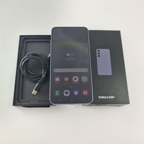 Смартфон Galaxy S24 Plus (S926B) 256Gb Cobalt Violet (SM-S926BZVDSEK) USED **