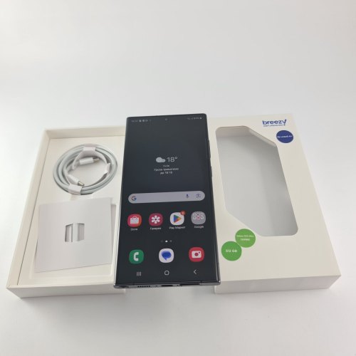 Смартфон Samsung Galaxy S23 Ultra (S918B) 512Gb Black (SM-S918BZKHSEK) USED **