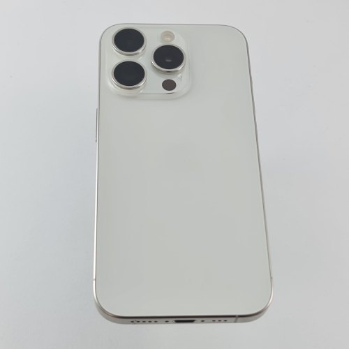 Смартфон Смартфон Apple iPhone 15 Pro 256GB White Titanium, A3102 USED **