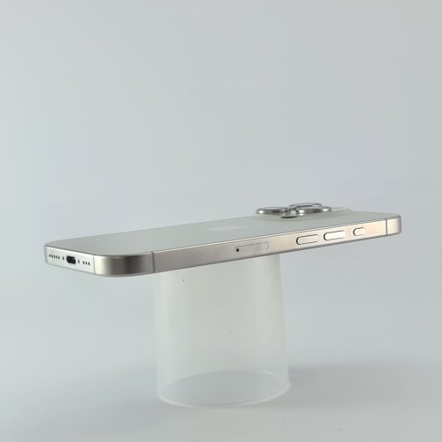 Смартфон Смартфон Apple iPhone 15 Pro 256GB White Titanium, A3102 USED **