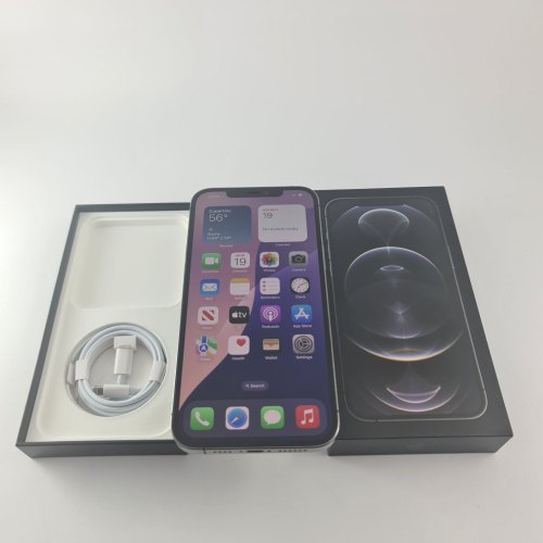 Смартфон iPhone 12 Pro Max 256GB Graphite, Model A2411 USED **