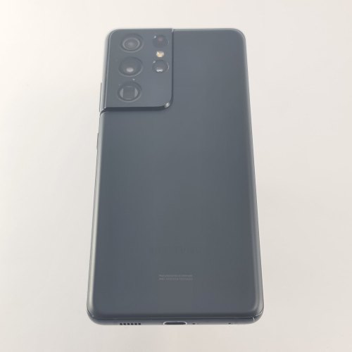Смартфон Samsung Galaxy S21 Ultra (G998B) 128Gb Phantom Black (SM-G998BZKDSEK) USED **