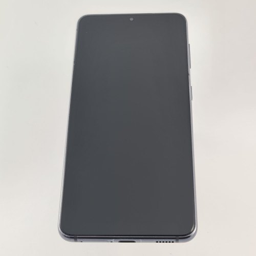 Смартфон Samsung Galaxy S21 (G991B) 128Gb Phantom Gray (SM-G991BZADSEK) USED **