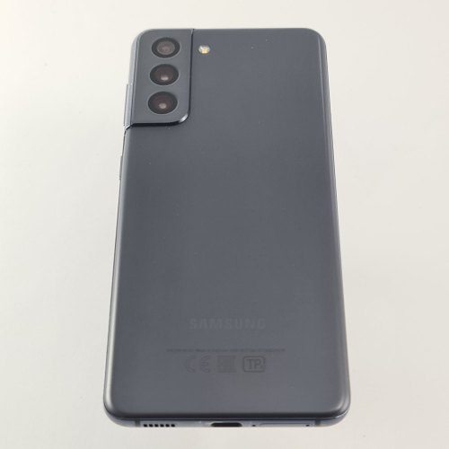 Смартфон Samsung Galaxy S21 (G991B) 128Gb Phantom Gray (SM-G991BZADSEK) USED **